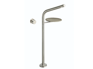 SX CRISX281 - Floor standing stainless steel washbasin tap _ CRISTINA Rubinetterie